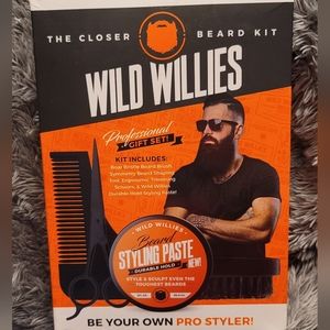 Wild Willie's Beard Kit